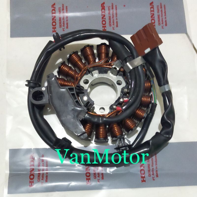 SPOOL SPOL SPUL ASSY GENIO BEAT LED 2020 SET CKP HONDA K0J ORI ASLI TERMURAH