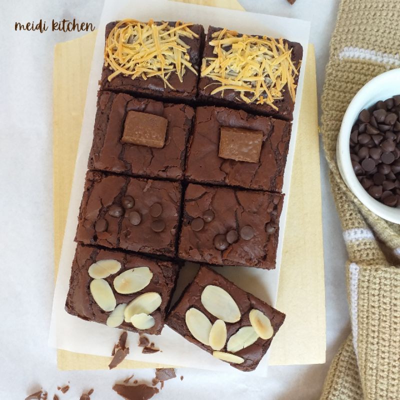 

Fudgy Brownies