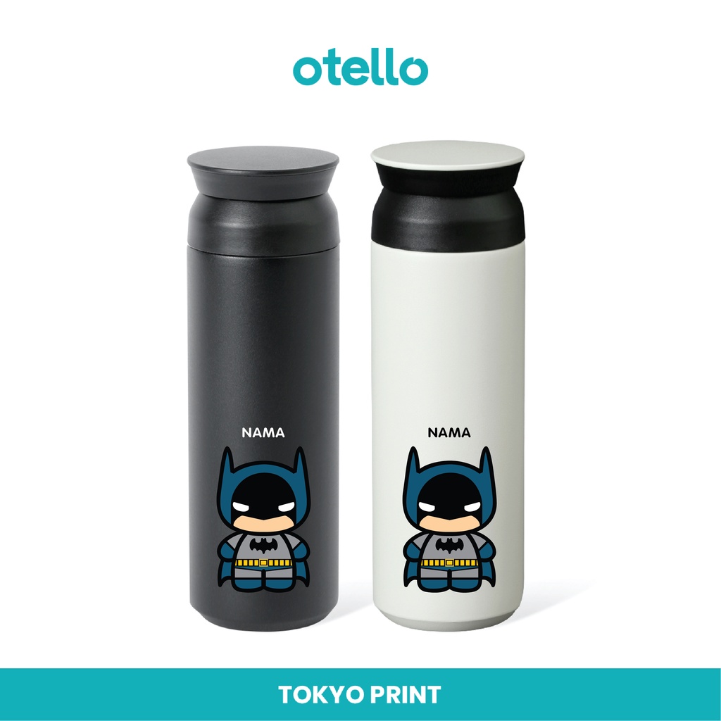 Tumbler Batman DC Superhero Print UV Botol Minum Karakter Termos Anak Water Bottle Thumbler Tambler