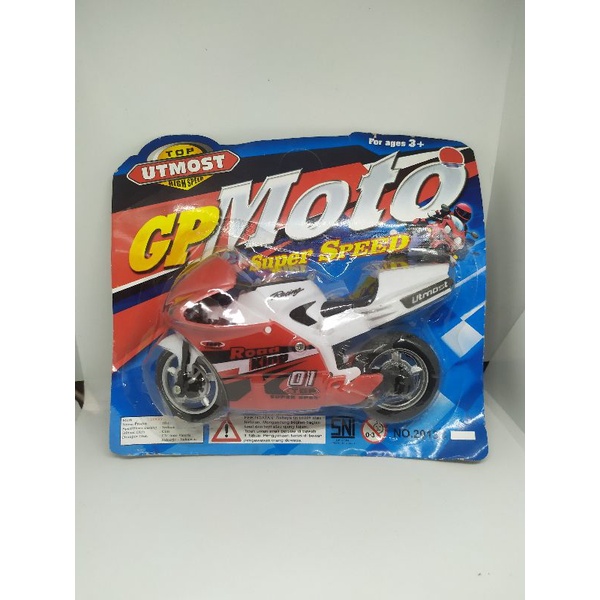 mainan anak laki-laki motor GP