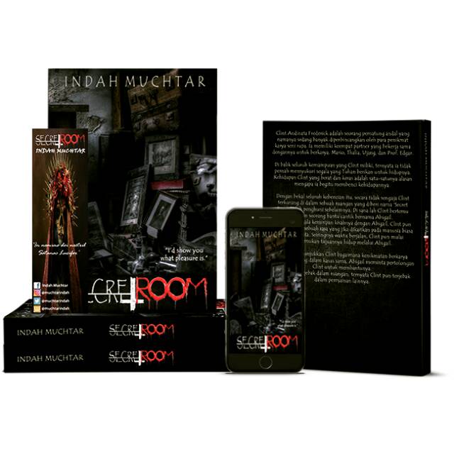 Novel Horror Terseram!!! Secret Room by Indah Muchtar