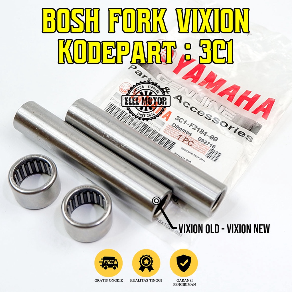 Bosh arm / Bosh arm / Bos Arm Fork Yamaha Vixion Bosh Bos Arm Fork Assy 3C1 Yamaha Vixion Old Lama /