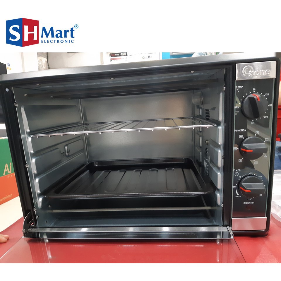 OVEN LISTRIK OXONE OX-899RC Giant 52 Liter (KHUSUS Medan)