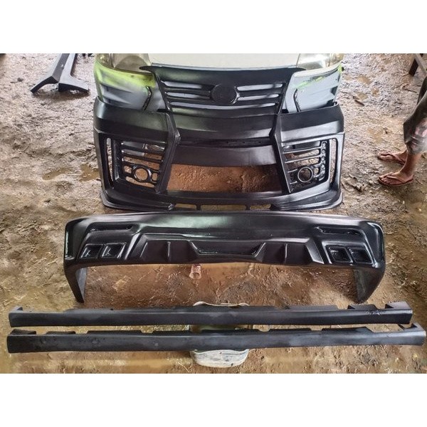Bodykit Luxio - Daihatsu Luxio - Luxio bodykit bodykit luxio custom TERMURAH Luxio Add on