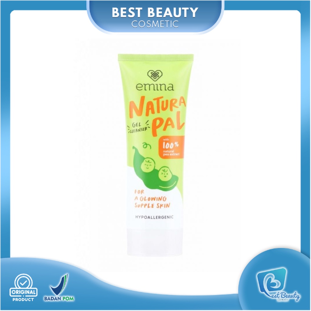 ★ BB ★ EMINA Natura Pal Gel Cleanser - 100ml