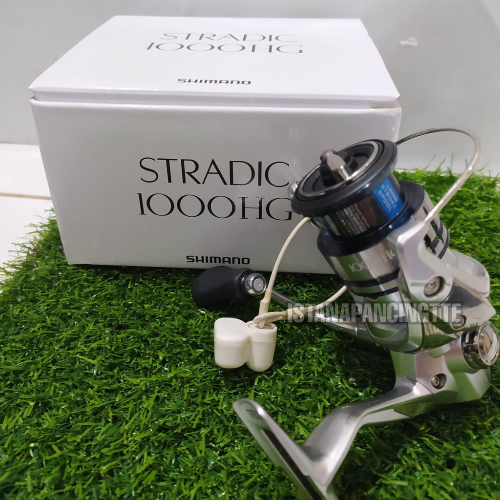 REEL SHIMANO STRADIC FL 1000HG REL JORAN GULUNGAN SENAR