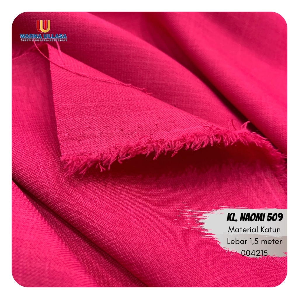 KAIN POLOS NAOMI ATASAN DRESS KATUN POLYESTER