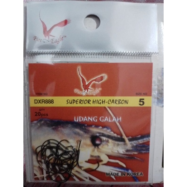 Mata Pancing Udang Galah No 5