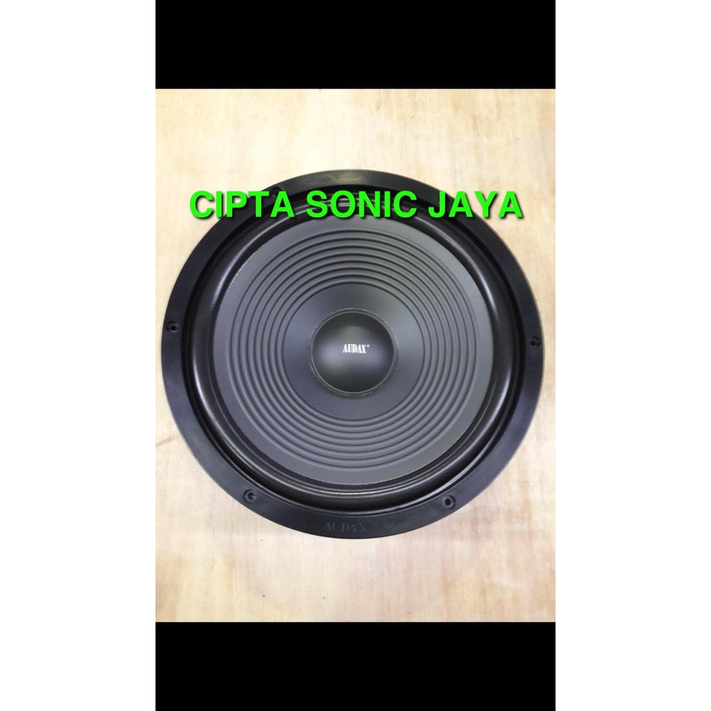 speaker audax 12 inch ax 12220 wpb woofer