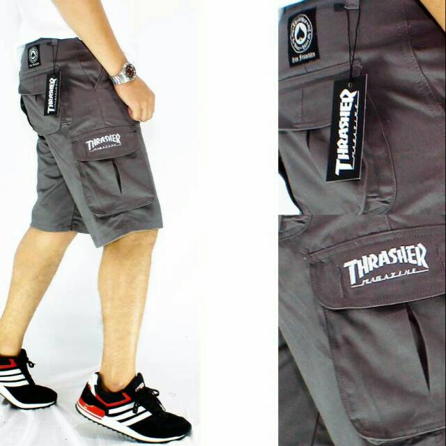 Cargo thrasher pendek