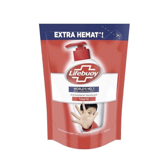 LIFEBOUY hand wash 180 ml / sabun cuci tangan