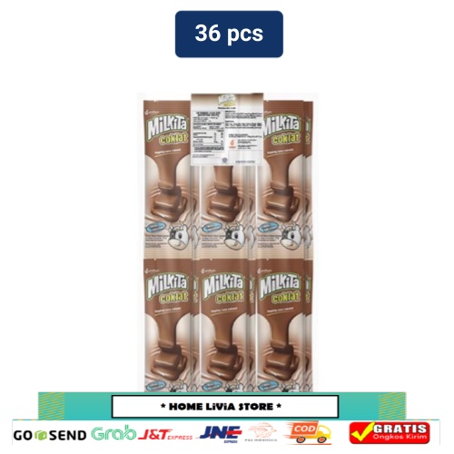 

Milkita Coklat Pasta Renceng 36 pcs