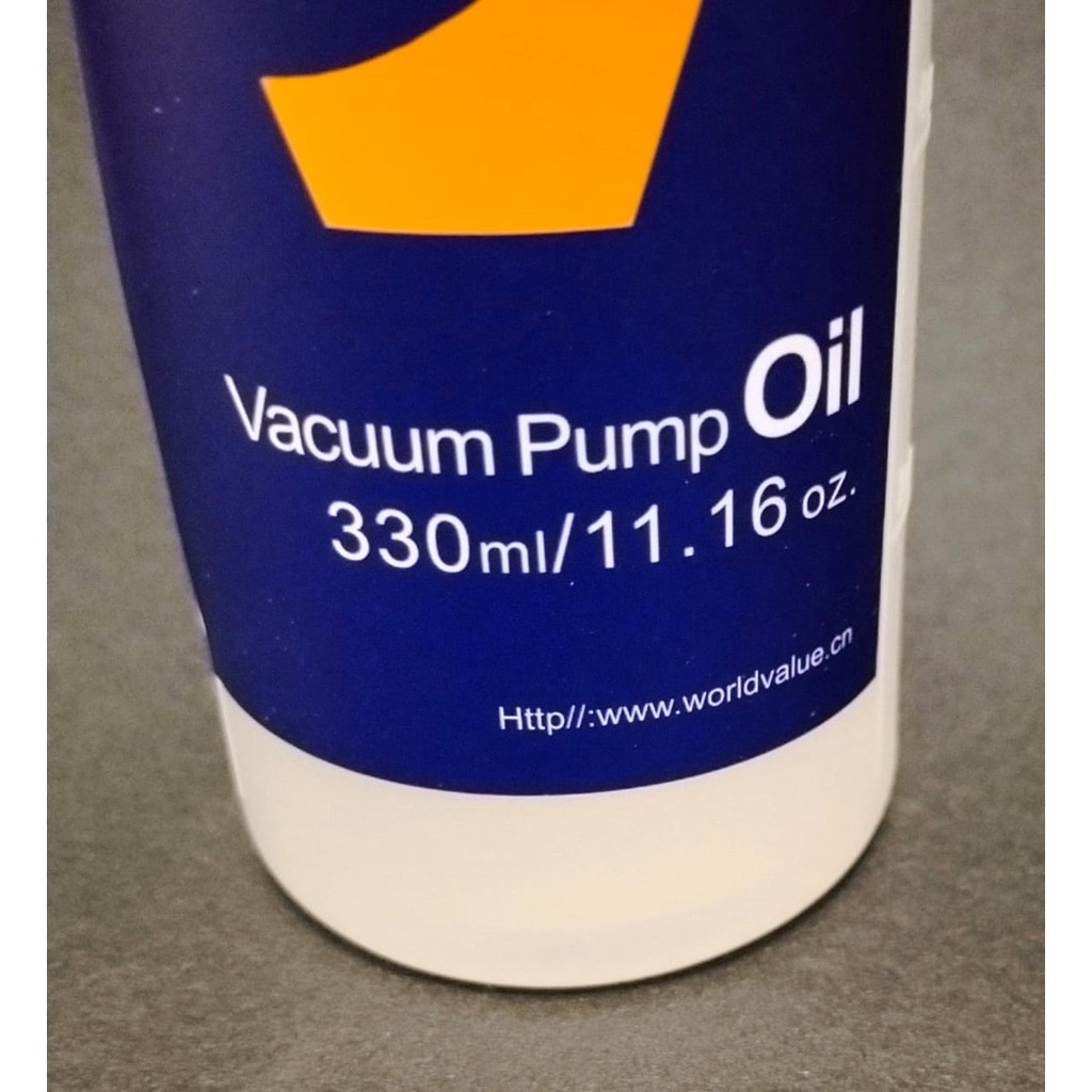 Oil Vacuum Pump Value 330Ml / Oli Vacum Ac Value 330Ml