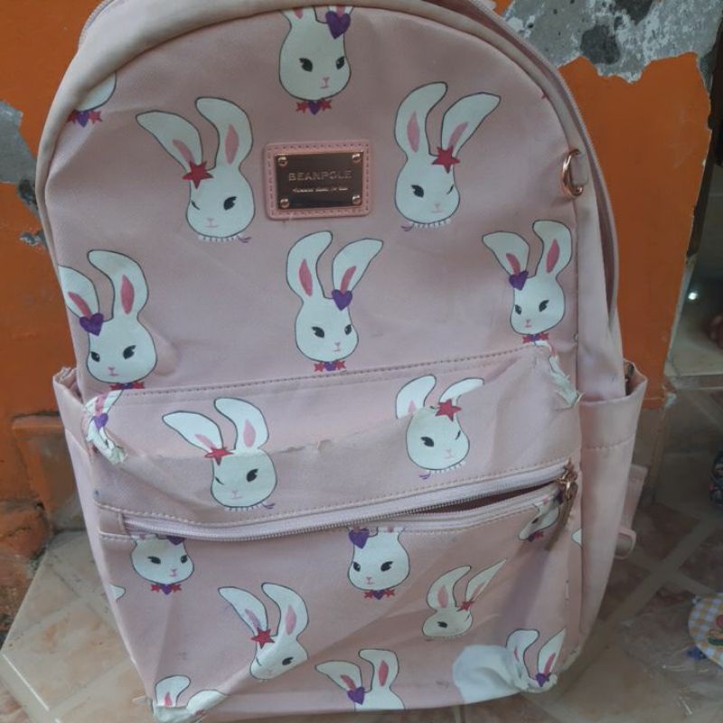 tas ransel anak brand beanpole