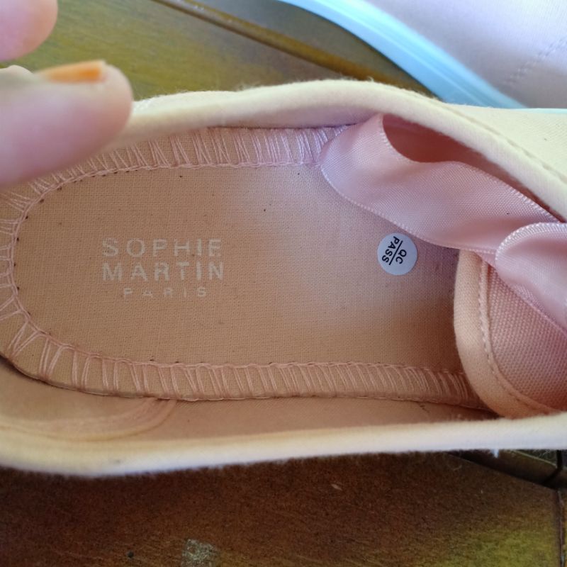 SEPATU CANVAS SOPHIE MARTIN (PINK)