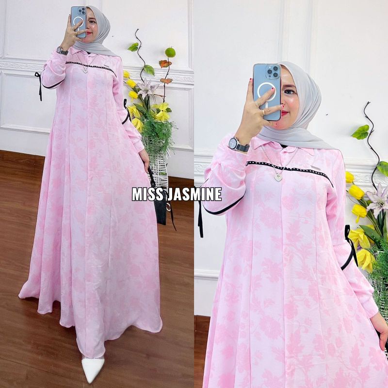 jasmin abaya gamis ori by m2y miss jasmine