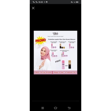 PROMO GBEE GLOW BEAUTY KOSMETIK BARU ALAMI HERBAL MURAH TERCANTIK TERMURAH TERJANGKAU
