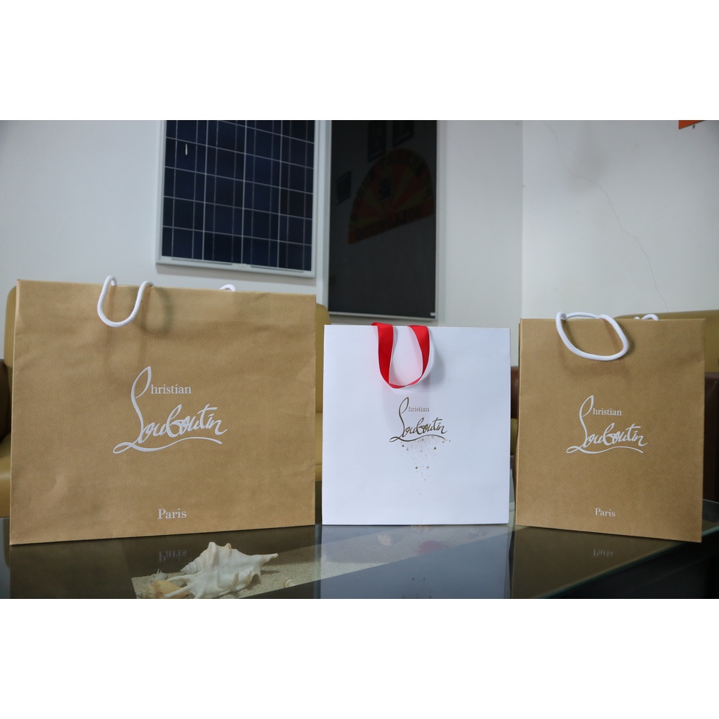 

Paperbag "CRISTIAN SOUBOUTIN