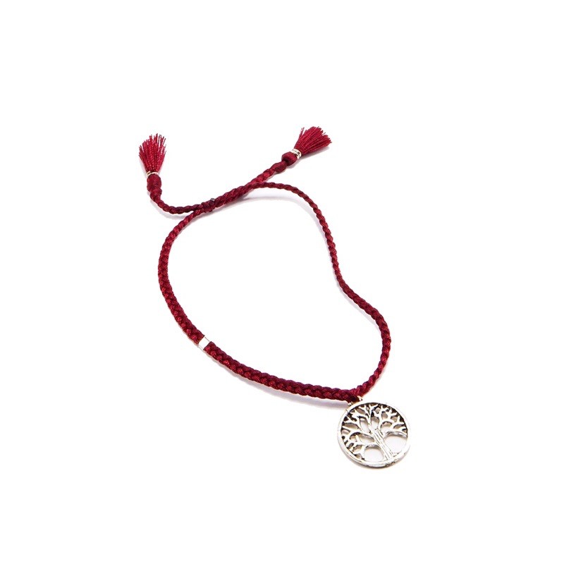 Gelang Tali Gypsy Boho tree of life Allside