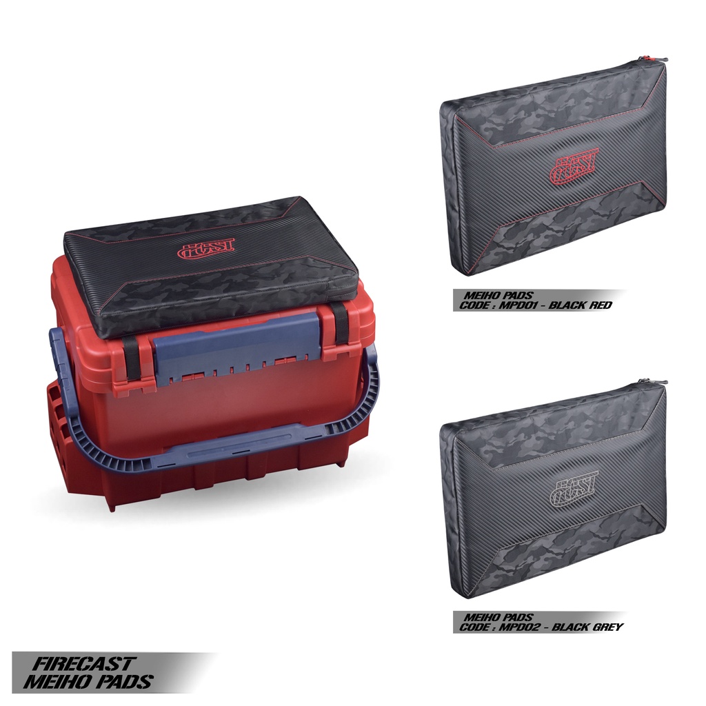 Meiho Pads | Bantalan Untuk Box Meiho