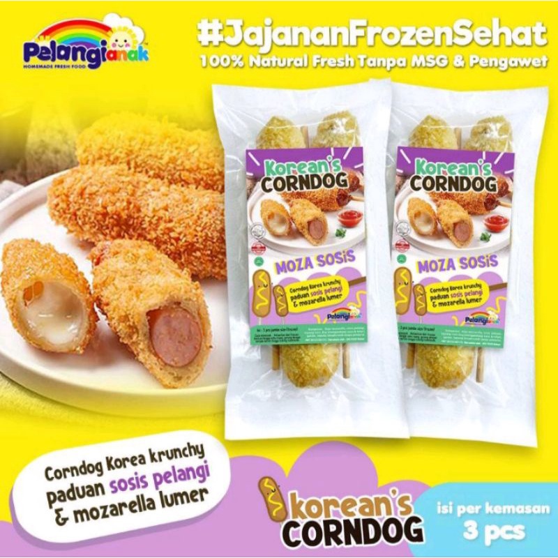 

Korean Corndog Sosis Mozarella