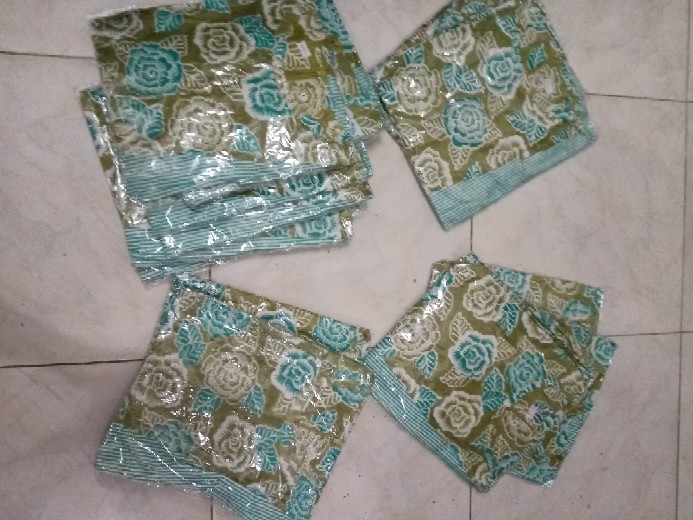 New Tunik Batik Sinaran Soft | Batik Seragam