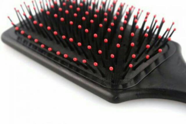 Sisir anti rontok / mencegah dan mengurangi keronyokkan / hair comb anti hair fall