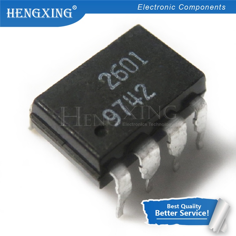 100pcs Ic HCPL-2601 HCPL2601 A2601 2601 DIP-8 SMD-8