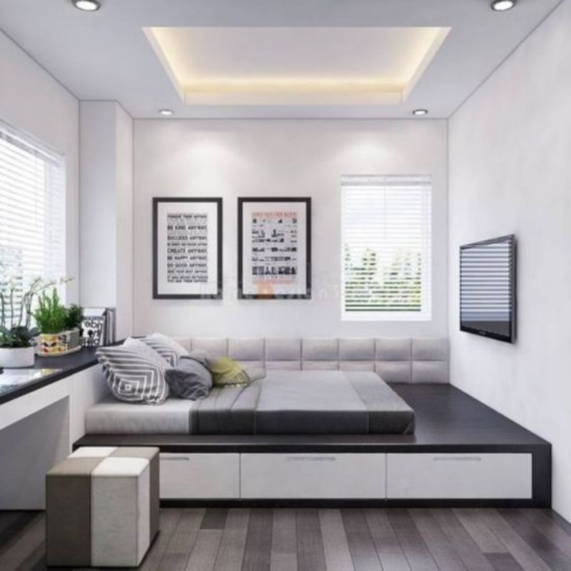 Bedroom Set Unik, Bedroom set Keren, Bedroom set Modern, Bedroom set Minimalis Custom