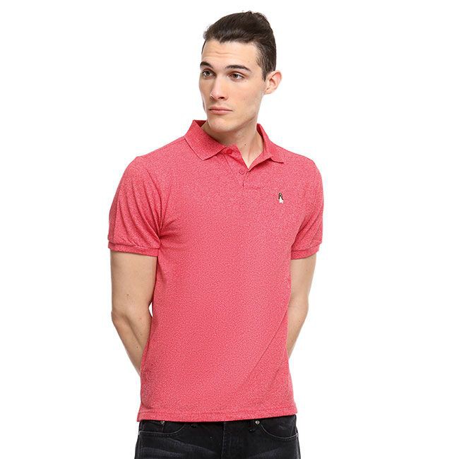 Hush Puppies Kaos Polo Pria Uttimo Red