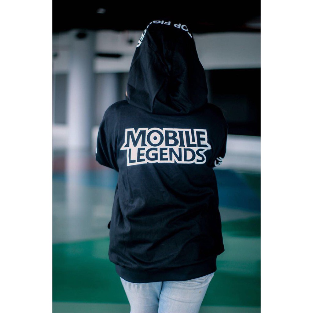 Sweater Gamer Mobile Legends Black Fleece