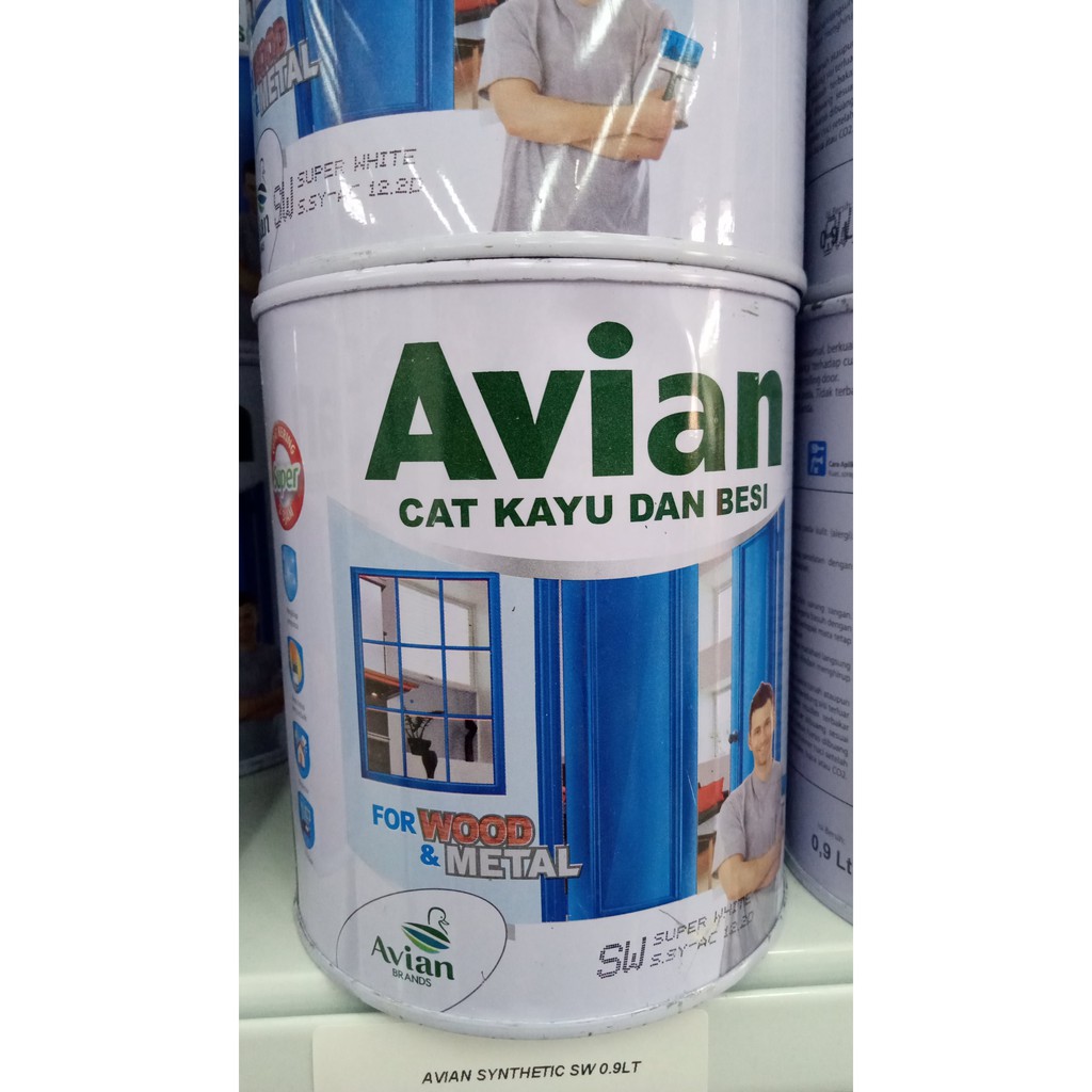 Jual Cat Kayubesi Avian 1 Kg Ready Lengkap Semua Warna Silahkan