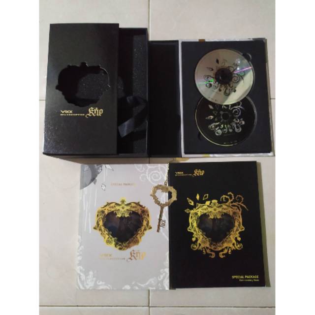 VIXX KER DVD FULL SET JUAL RUGI