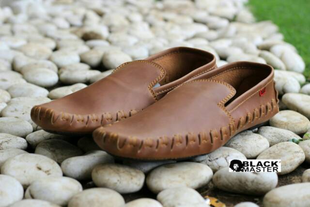 SEPATU SANTAI KULIT ASLI ! BLACKMASTER KING