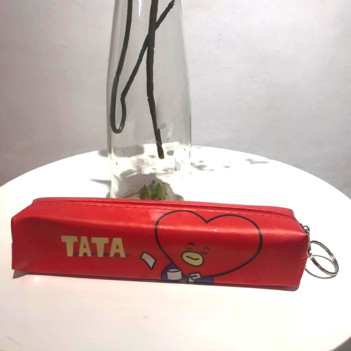 MURAH! KOTAK PENSIL TEMPAT ALAT TULIS BT21 BTS ARMY BANGTAN BOYS LUCU UNIK READY COD-Tata