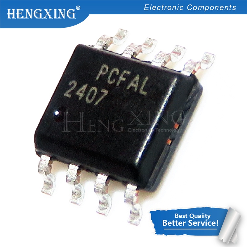 100pcs Ic FDS2407 2407 SOP-8