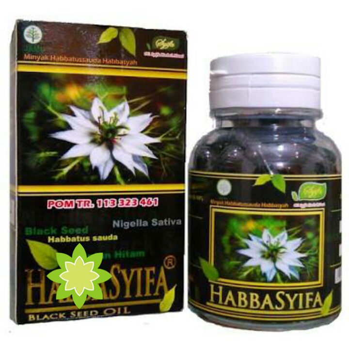 Minyak Habbatussauda Habbasyifa