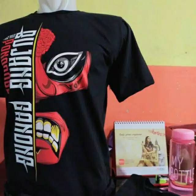 Kaos Bujang Ganong Ponorogo kaos kepala ganongan pentulan pakem