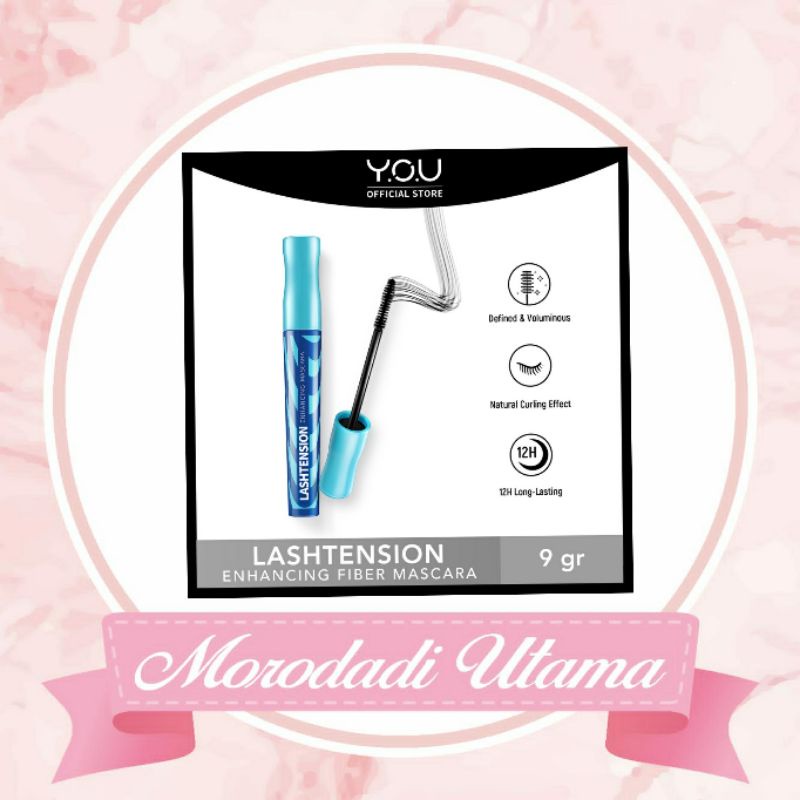 Y.O.U Lashtension Enhancing Maskara