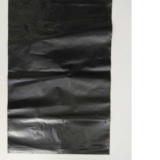 

♦ Plastik Polymailer Semi Glossy Black Hitam 17x30cm ♠
