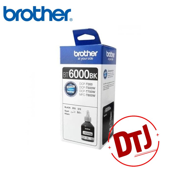 Tinta Brother BT 6000 Black / BT 5000 Cyan, Yellow, Magenta Original