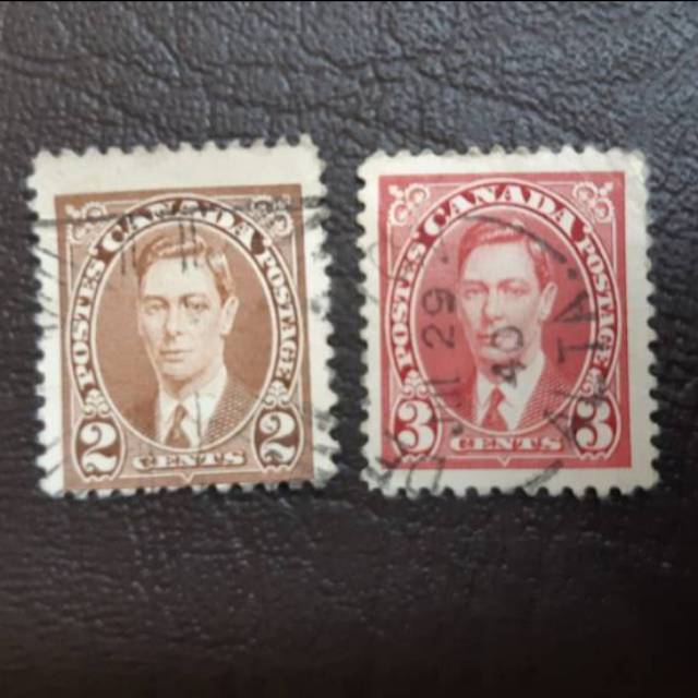 

Perangko / Prangko Canada 1937
