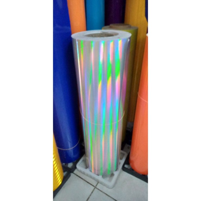 

Cantik Bahan Stiker Hologram Pelangi Murah Dan Bagus Trendi