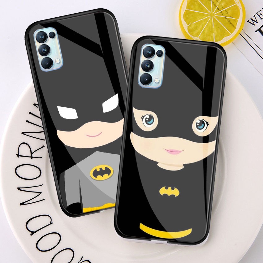 Softcase Glass Oppo Reno 5 - Kaca Anti Pecah - Case Lucu - kesing Oppo Reno 5 - softcase Oppo Reno 5