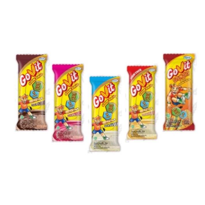 

Govit Sagon Cereal Coklat/Stroberi 6 Gram X 10 Pcs