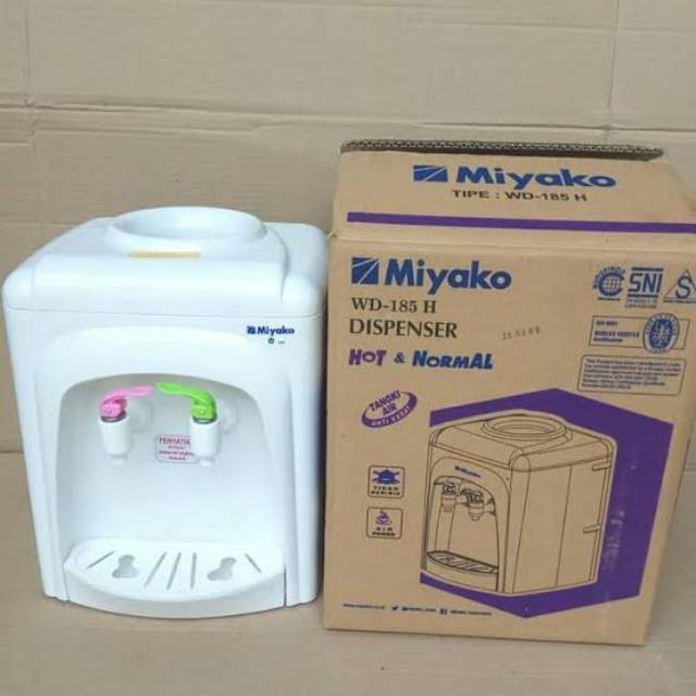 Dispenser Miyako Hot &amp; Normal WD 185H