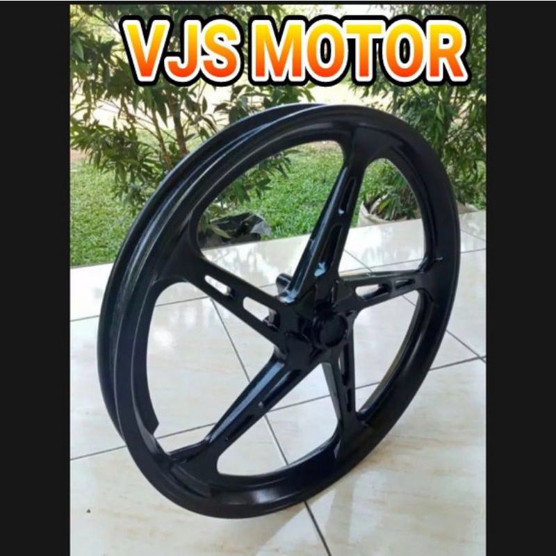 Roda pelek velg Racing depan JUPITER Z1 ORI ASLI YAMAHA