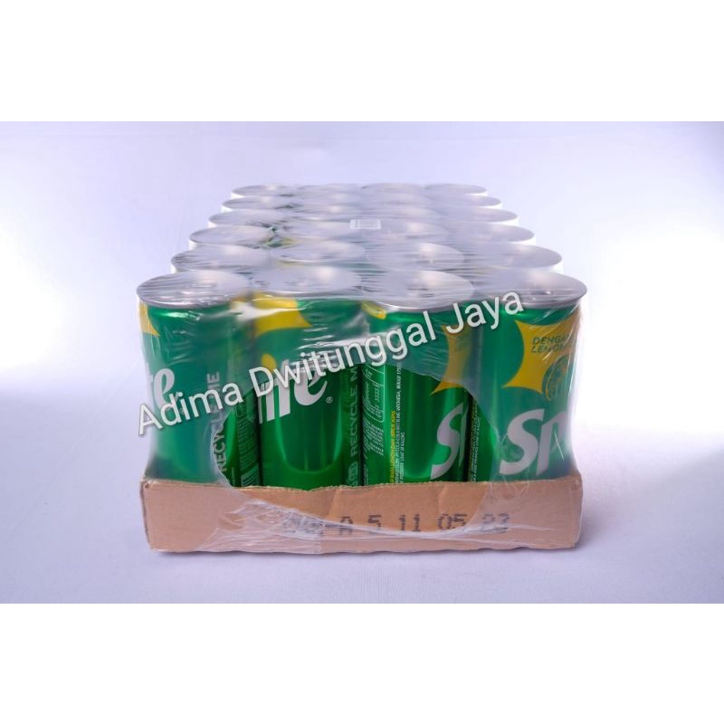 Sprite Can/Kaleng 24x250ml - Karton