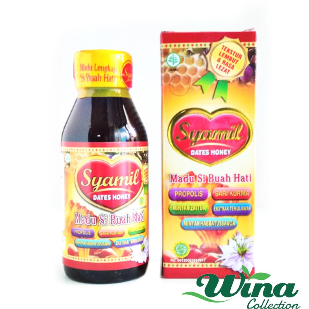 

Madu Kesehatan Syamil Date Honey Buah Hati / Anak