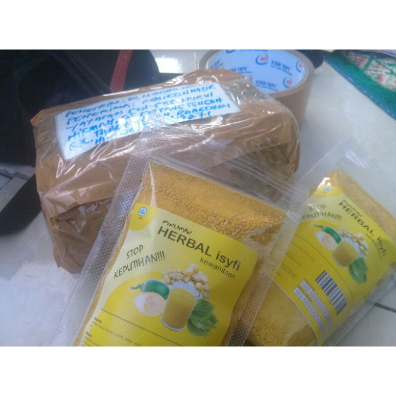 HERBAL ISYFI, SARI RAPET MISS V KEWANITAAN HERBAL ASLI MADURA